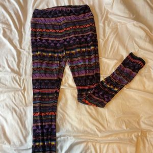 Lula Roe OS Leggings